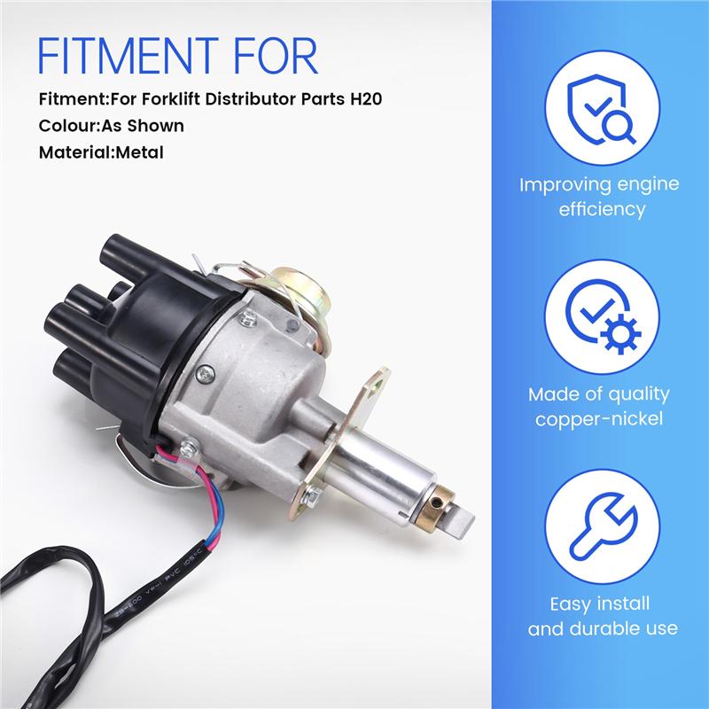 L10A 22100P5110 Electrical Distributor For Nissan Forklift Distributor Parts H20 22100-P5110