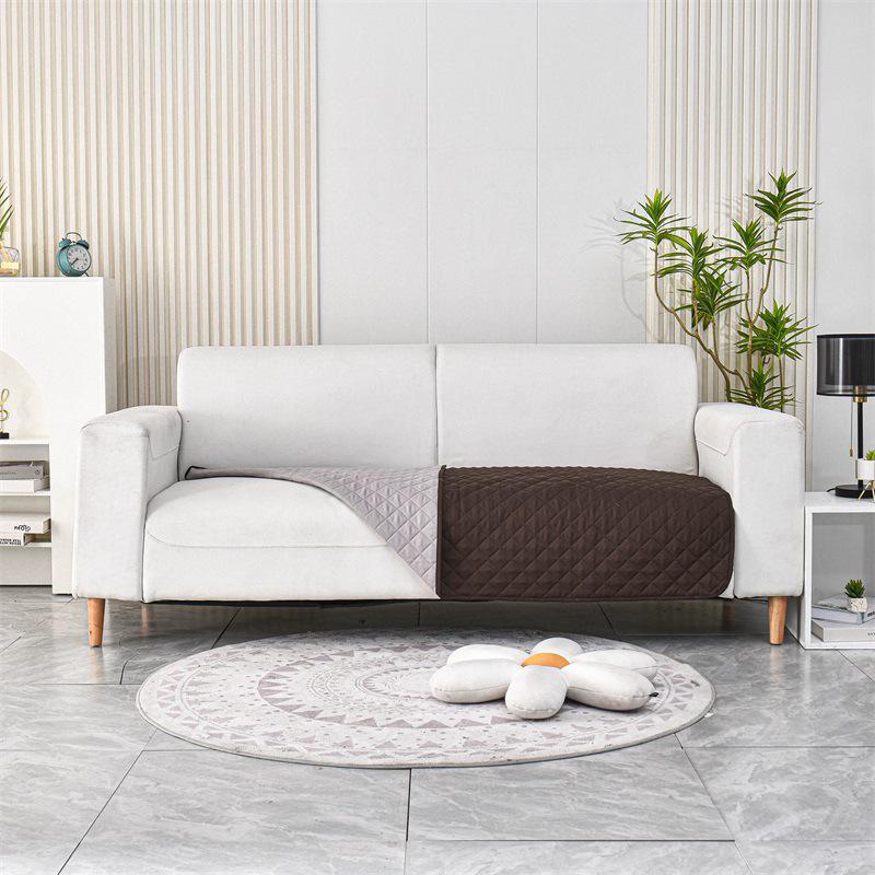 Waterproof Pet Sofa Protector: Double-Sided, Non-Stick Fur Barrier for Dogs & Cats