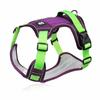Pet Harness Reflective Dog Harness Vest Adjustable Safety Lead Straps for Medium Large Dogs French Bulldog Walking Harnesses