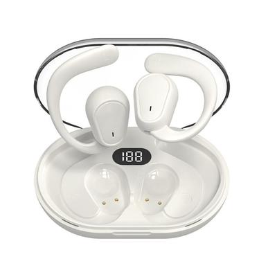 Bluetooth 5.3 Headphones Wireless Sports Headsets Ear Hook Earphones Waterproof HiFi Stereo Noise Reduction Earbuds for Android iOS Workout Gym Sports