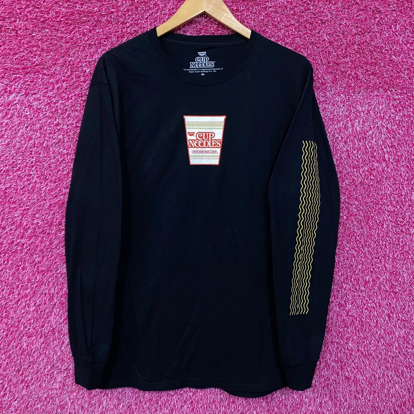 Cup noodles LS shirt size medium L