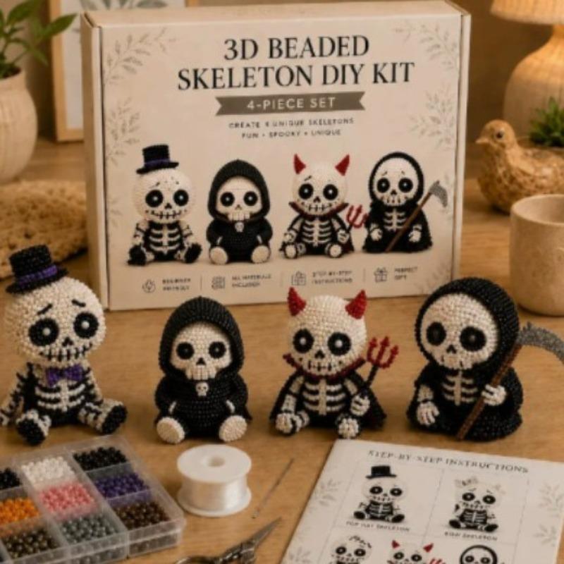 Κιτ Περλοποποίησης 3D DIY Ζώα Σετ Δημιουργικής Απασχόλησης με Πέρλες για Παιδιά Ενήλικες Ανακούφιση από το Στρες Θεραπευτικό Χειροποίητο Παιχνίδι Δημιουργικό Χόμπι Υλικά Περλοποποίησης