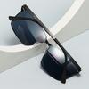 Men's Sunglasses, Metal Square Sunglasses, UV-proof Driving Fishing Sunglasses.