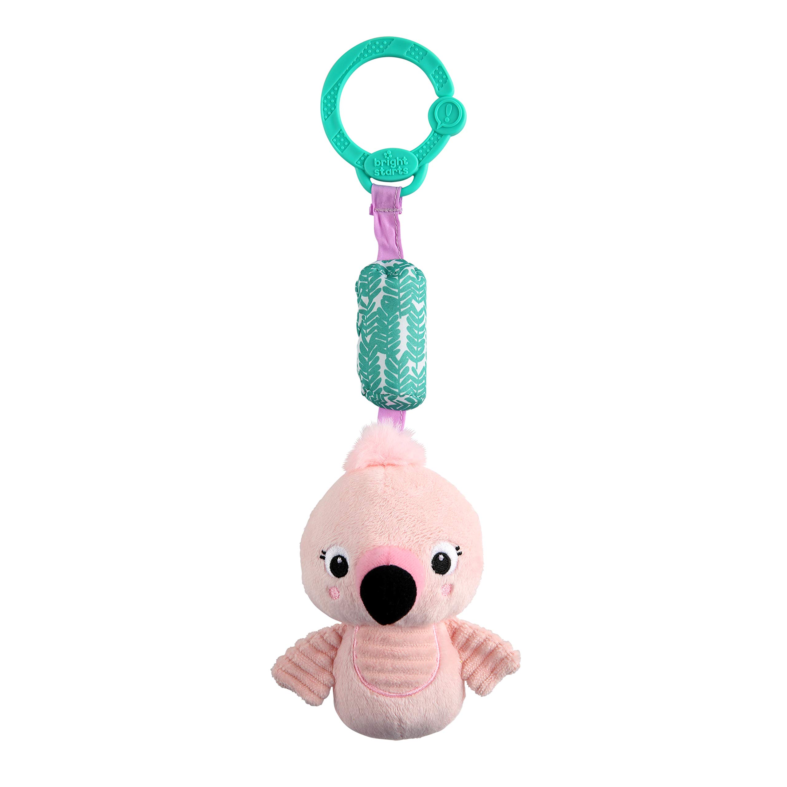 

Bright Starts Chime Along Friends Flamingo 12336