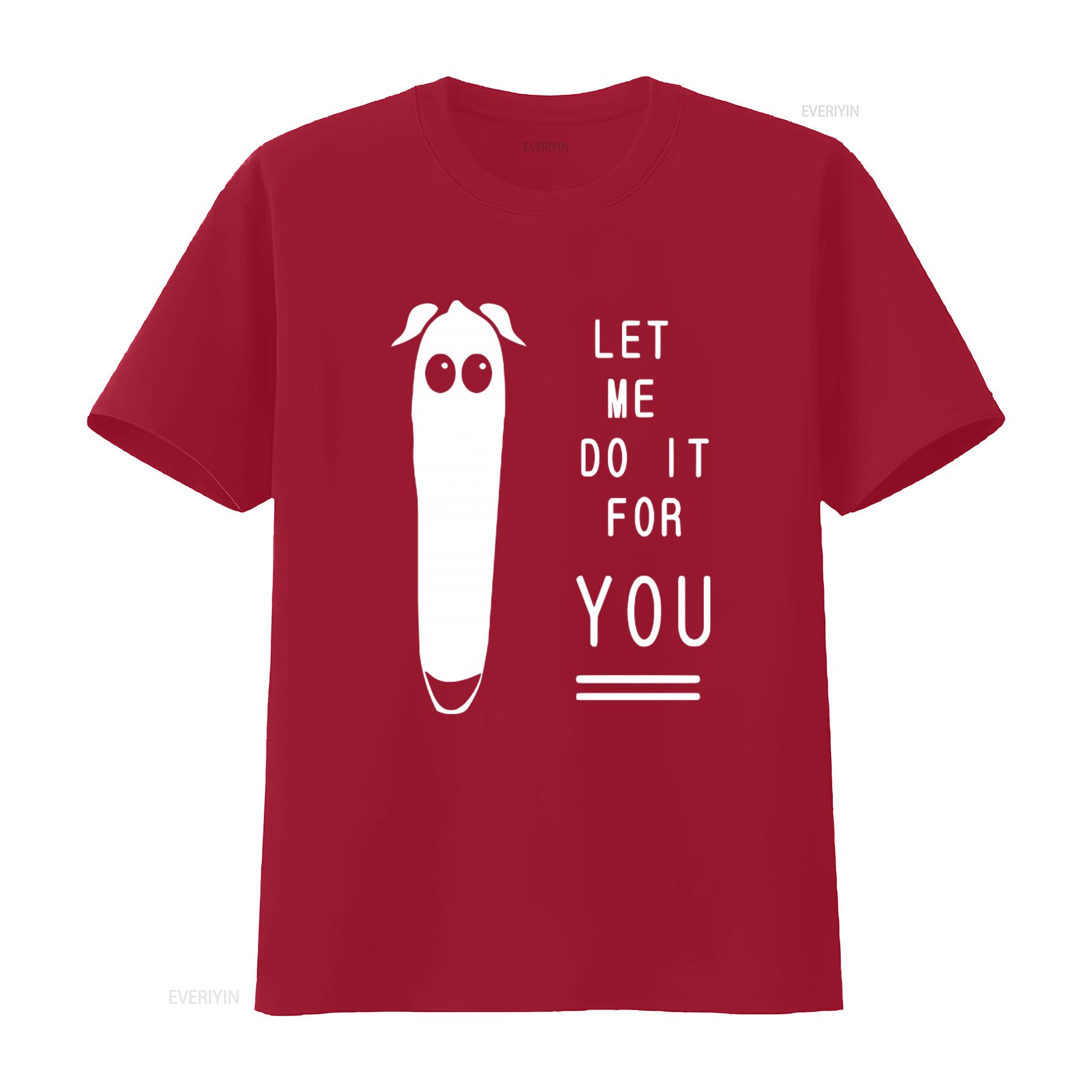 

Let Me Do It for You Longnose Dog T Shirt Stylish Borzoi Nose Design vintage Washed Slightly Casual Stretched Unisex S