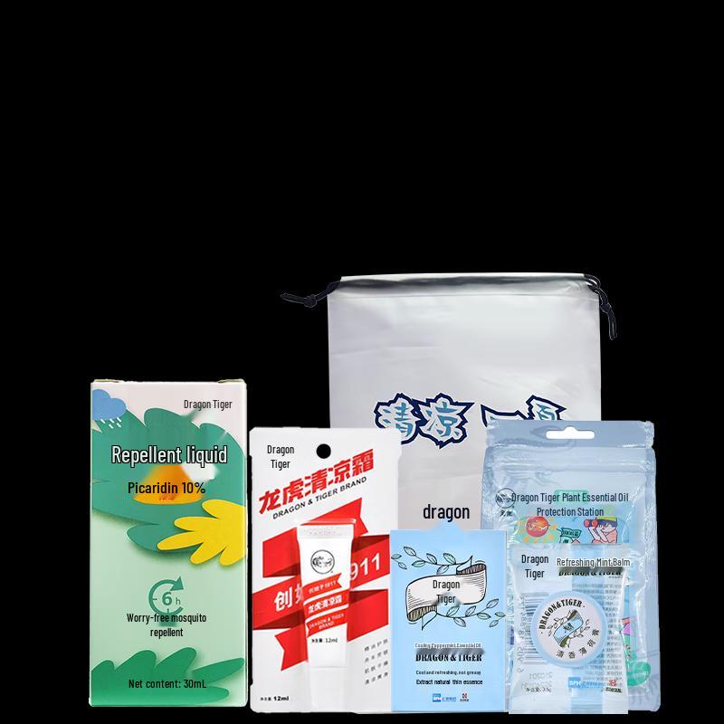 

Longhu Cooling Personal Care 5-Piece Set