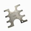 3pcs PEX Crimp Tool GoNo Go Gauge For PEX Barb Plumbing Systems Parts 3/8 Inch PEX Crimp Tool Plumbing Fittings 23080 Connector