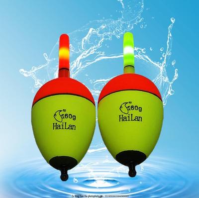 Dual-Color Luminous EVA Foam Float for Silver and Bighead Carp Sea Rod