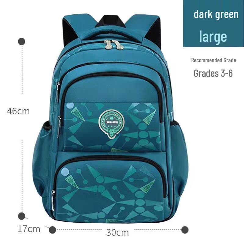 

Li Shen Primary School Refrigerator Door Side-Opening Backpack