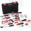19/43/120 Piece Hand Tool Kit Set with Toolbox MultiFunctional Household DIY Tool Set with Screwdriver Hammer Wrench Pliers Tape