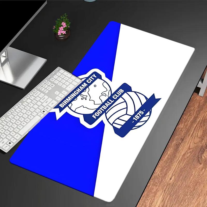 Birmingham City Football Club Mouse pad Mouse pad, Gaming Mouse Pad, keyboard pad, Desk Decor for computer notebook Fan Gift Birthday Gift