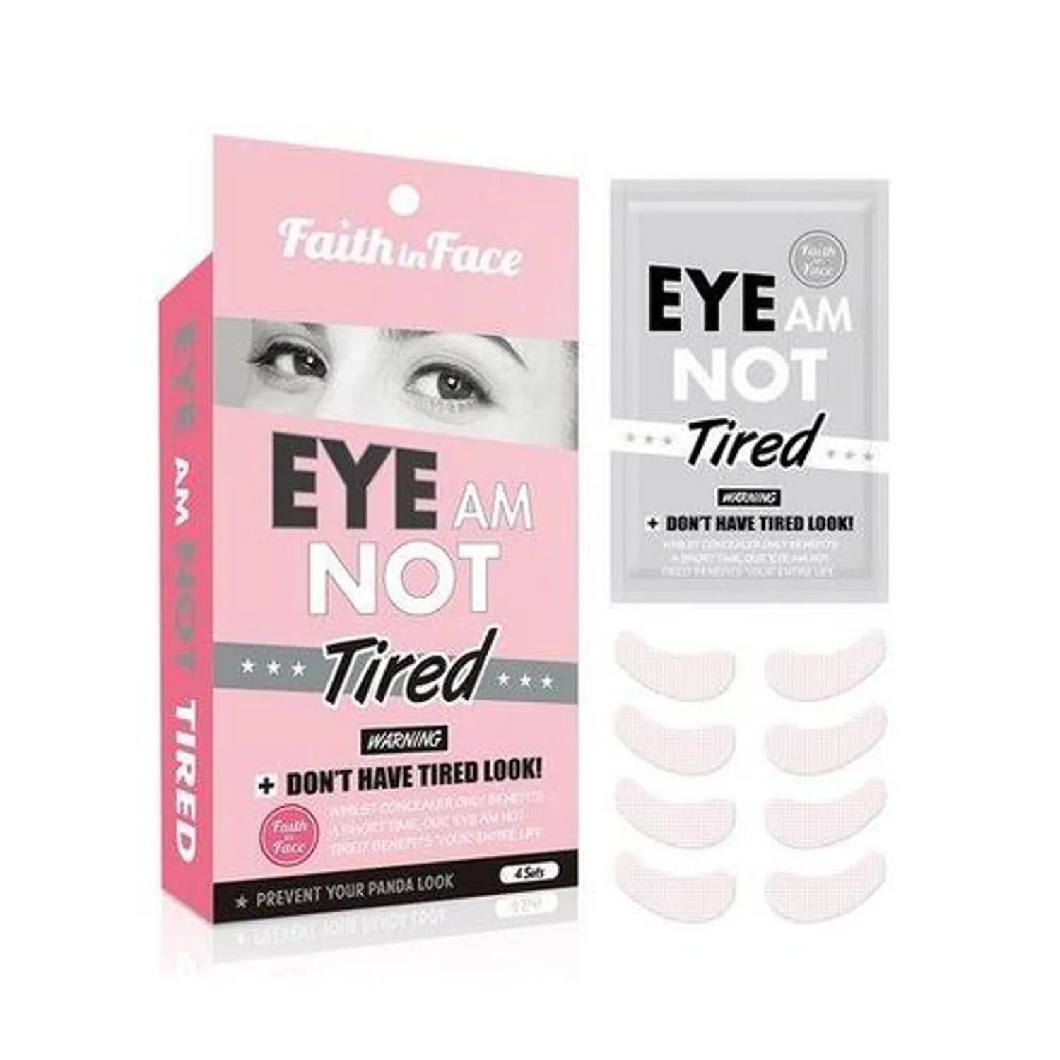 Faith in Face Eye Am Not Tired Eye Patch 25g