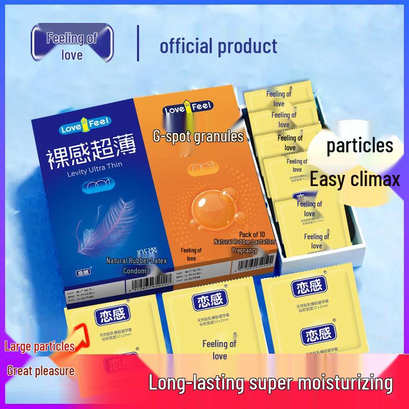 Super Thin 001 Hyaluronic Acid Condoms - Adult Family Planning