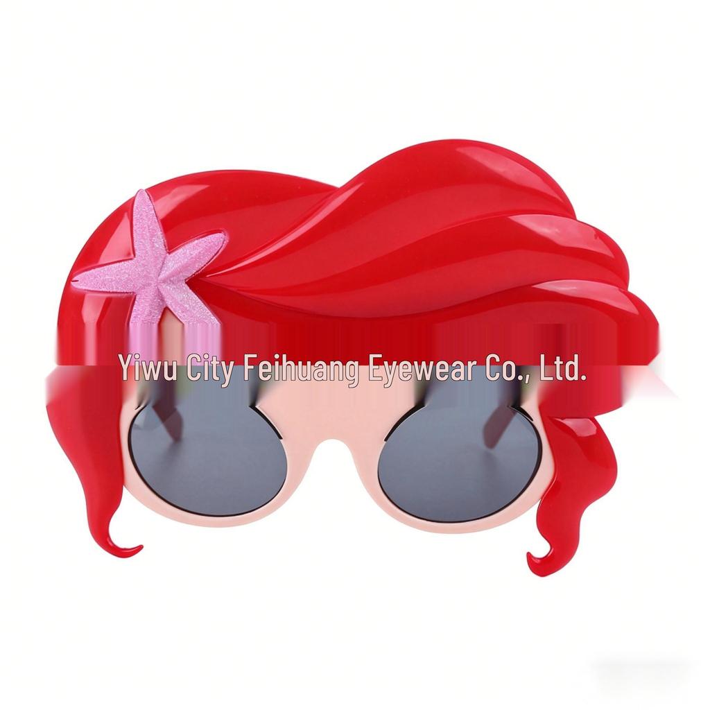 Hawaiian Beach Party Glasses: Coconut Tree, Flamingo, Parrot, Ice Cream, Flower & Wine Glass Fun