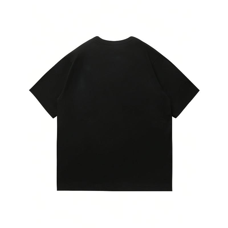 Men's Short Sleeve T-Shirt - Sweat-Absorbent Breathable Fashion Round Neck Short Sleeve Tee
