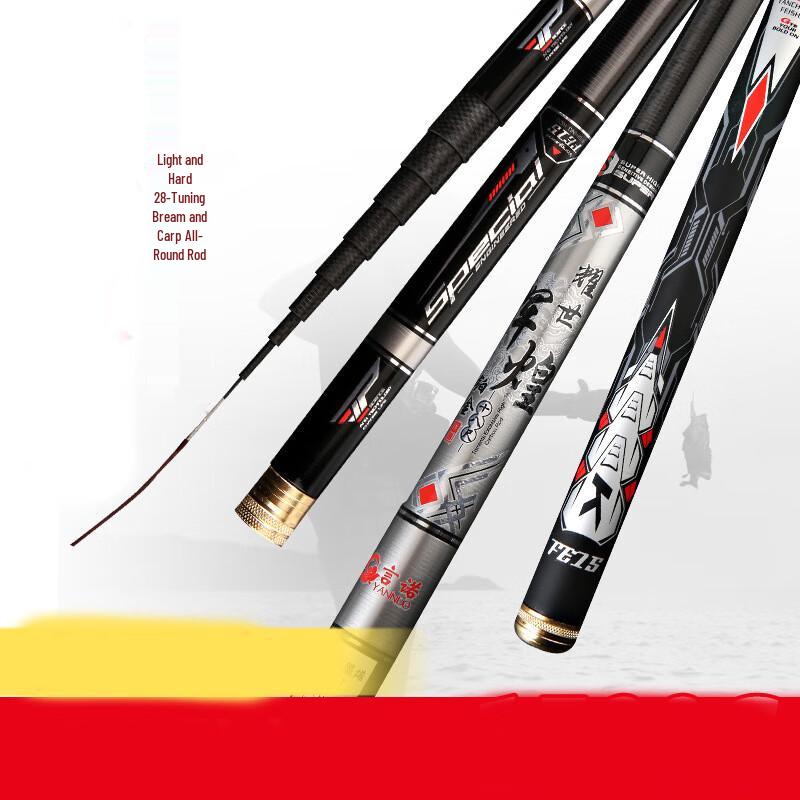 Brangdy High Carbon Telescopic Stream Fishing Rod