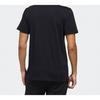 Adidas Foil Box T-Shirt Men Tops Black FM6254