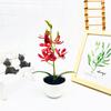 Phalaenopsis Potted Simulated Artificial Artificial Flower Ornament Desktop