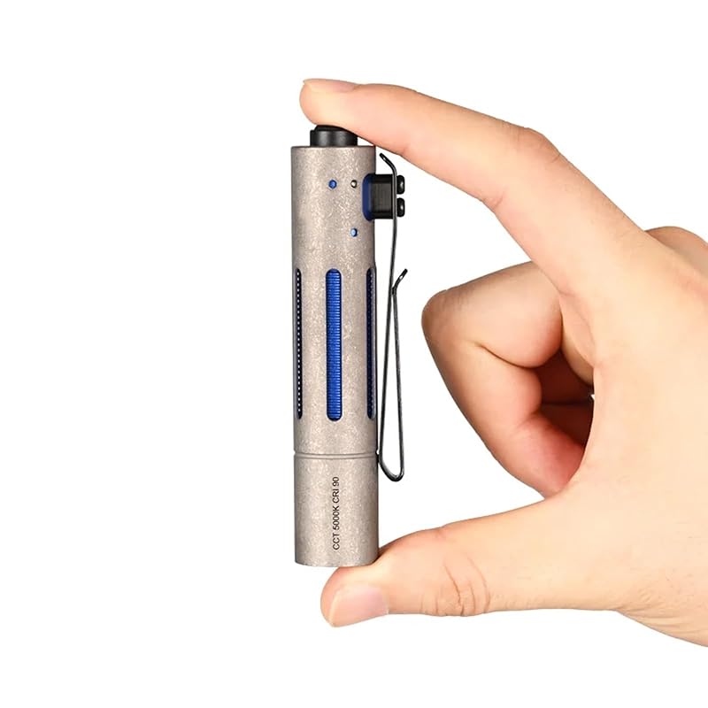 

ACEBEAM Rider RX 2.0 EDC flashlight LED small size lightweight powerful Brightness up to 1000 lumens flash light AA compatible IP68 waterproof