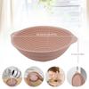 Silicone Face Bowl for Ice with Ice Grid Cold Plunge Washbasin  for Skin Tightening