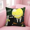 A-Assassination Classroom Anime Pillow Case For Sofa Decor Car Office Room Printing Cushion Cover Decorations And Protector