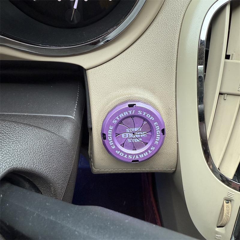 Universal Car Ignition Switch Decorative Ring & Knob Cover