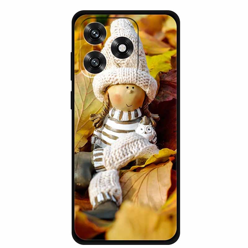 Christmas Phone Cases For Honor X5C Plus Soft Silicone Back Cover Christmas Tree for Honor Play10A 4G Protective Case Honor X5C