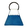 AGILITY Affa Fuji Keychain Genuine Leather FUJIYAMA Genuine Leather Souvenir Gift Present "FUJI Keychain" Mt. Mt.fuji