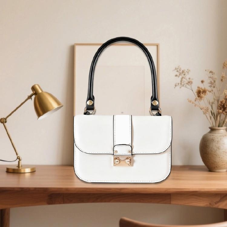 Manici per Borsa Staccabili Multiuso 47cm Design a Scatto Pelle PU Tracolla Pratica per Borse da Ufficio Borse da Palestra Essenziale da Viaggio