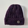 Neue Hüte für mittlere und ältere Frauen Winterwollmützen halten warm Winter-Hüte für ältere Damen Fleece Herbst- und Wintermützen gestrickt