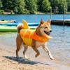 Adjustable Pet Life Jacket Shark Shape Dog Swimming Suit Cute Dog Life Vest  Water Safety
