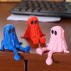 PLA Ghost Joint Figurines Mini Ghost Fidget Toys Kids Toys Ghost Statue  Home Decor