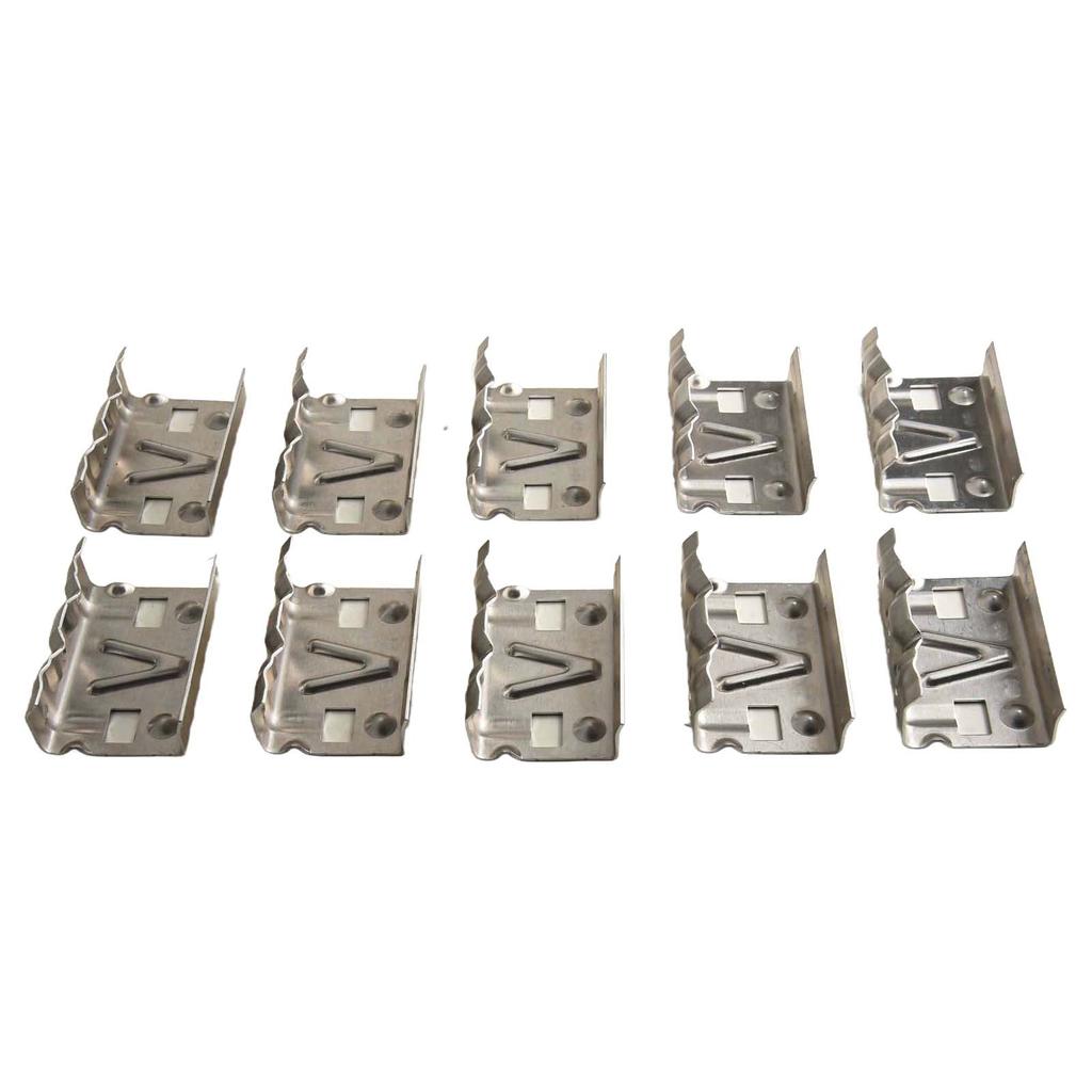 Cleaning Clips 30 35 Mm Water Drainage Clip 30mm 35mm Clips Optimal Power Generation Outdoor Weather Resistant