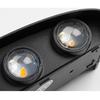 Wall Lamp 2w 4w 6w 8w Exterior Black Waterproof External Outdoor Lamps 110v/220v Led White Wall Mounted Up Down Light Warm White