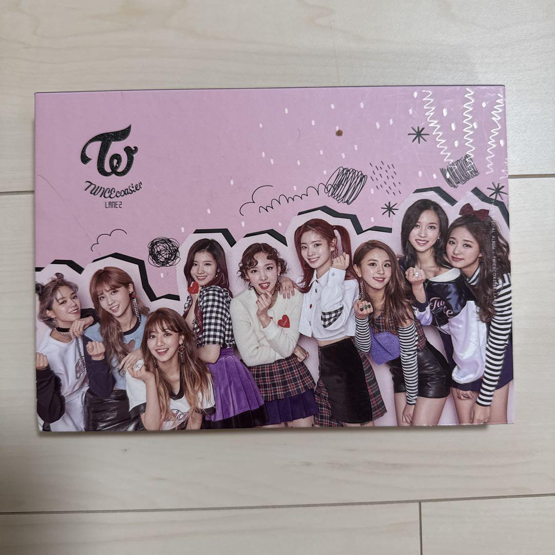 

[USED] TWICE TWICE coaster album