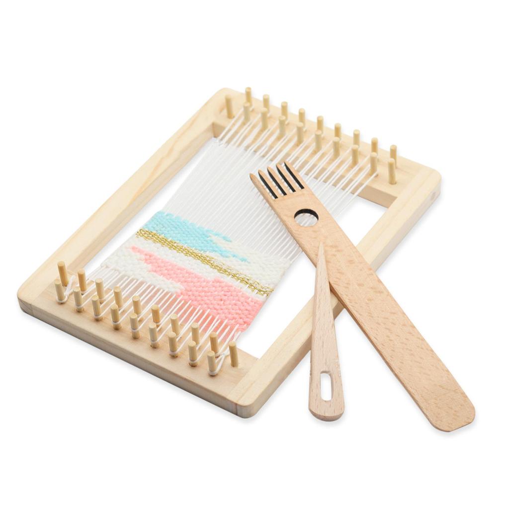 Buy Small LoomWeaving Loom Kit Weaving Loom For Adults KidsMulti