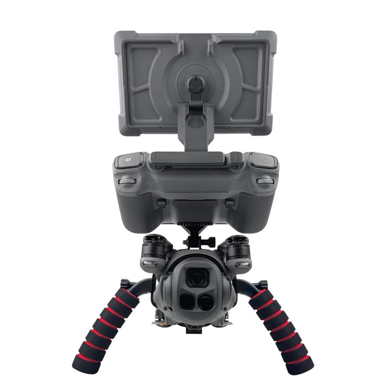 

For DJI Mavic 4 Pro Dual Handle Handheld Gimbal Stabilizer Ground Shooting Stand Tripod Drone Accessories
