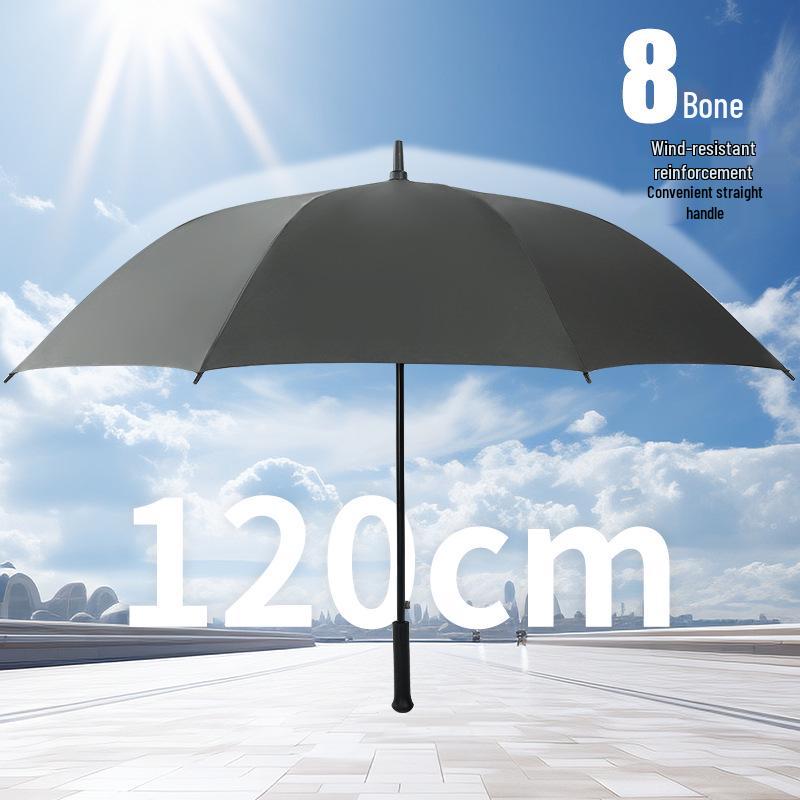 Heavenly Custom Logo Long Handle Stormproof Umbrella