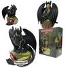 Cartoon How to Train Your Dragon Anime Cute Figure Night Fury Toothless Decor Figure Pvc Model Collectible Statue Toy Xmas Gifts