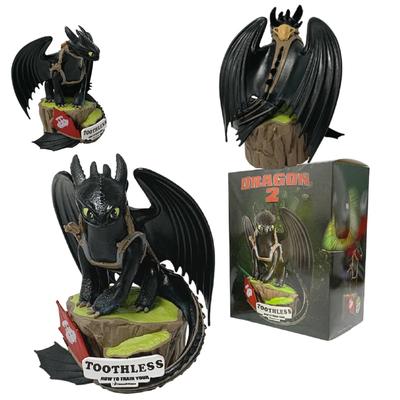 Desene animate Cum să îți dresezi dragonul Anime Figurină Drăguță Night Fury Toothless Figurină Decorativă Model PVC Statuetă Colecționabilă Jucărie Cadouri de Crăciun