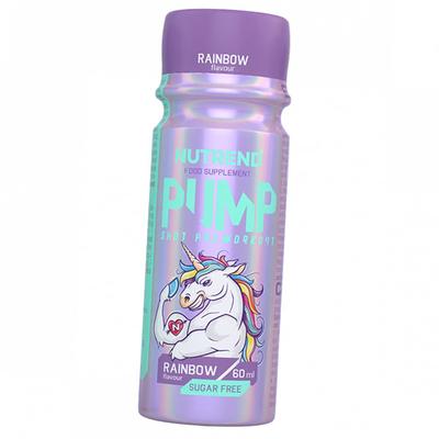 Prieš treniruotę be kofeino, pumpavimui, Pump Shot, 60ml (11119016)