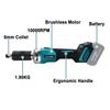 Brushless Electric Die Grinder 6mm Variable Speed Rotary Tools Cordless Engraving Power Tool For Makita 18V Battery