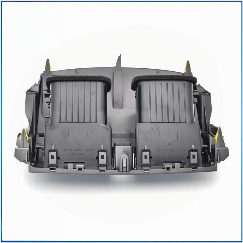 OEM Style Center Dashboard Air Vent Grille Cover for Toyota For Corolla 2007 2008 2009 2010 2011 2012 2013 Model