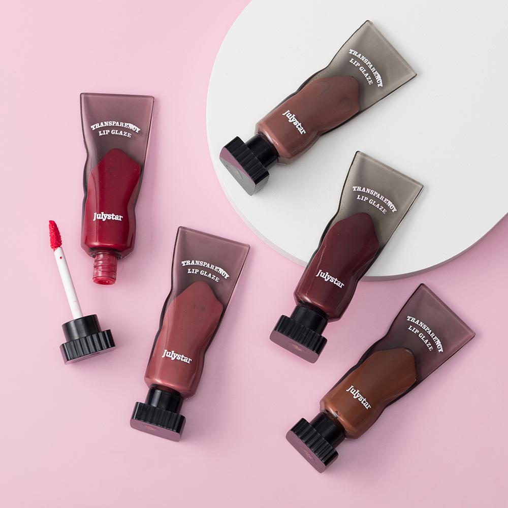 Julystar Moisturizing Gloss Lip Lacquer Long-lasting Hydration With A Mirror-like Watery Shine Available In 8 Shades
