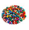 33-Color Solid Glass Beads for DIY Jewelry & Beaded Bracelets