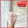 Caja de almacenamiento de acrílico, caja de plástico transparente para cosméticos de escritorio, caja para mascarillas faciales, caja para la piel, caja de almacenamiento para refrigerador