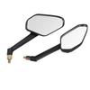 2pcs Handlebar Bike Mirror Scratch Resistant Glass Lens 360 Degree Ajustable Safe Rearview Mirror for Mountain City