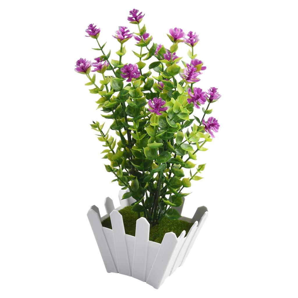 Biurko Sztuczne Bonsai Fałszywe Kwiaty Ogród Dom W Doniczce