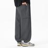 Fingercroxxit Men's Korean Style Loose Jogger Sweatpants