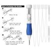 Metal Magic Embroidery Pen Set Ergonomic Design Stitching Knitting Sewing Tools